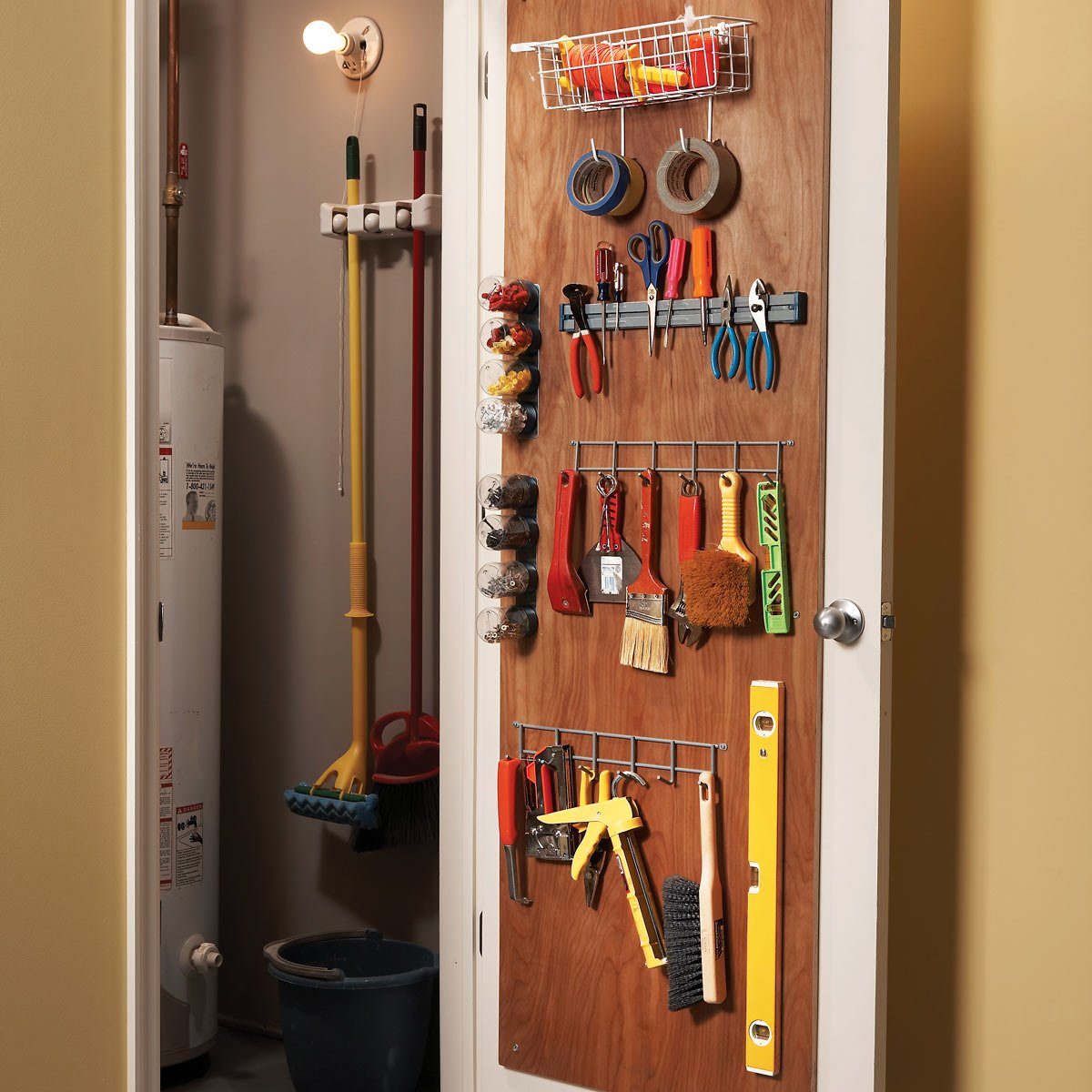 Back-of-Door Organizer
