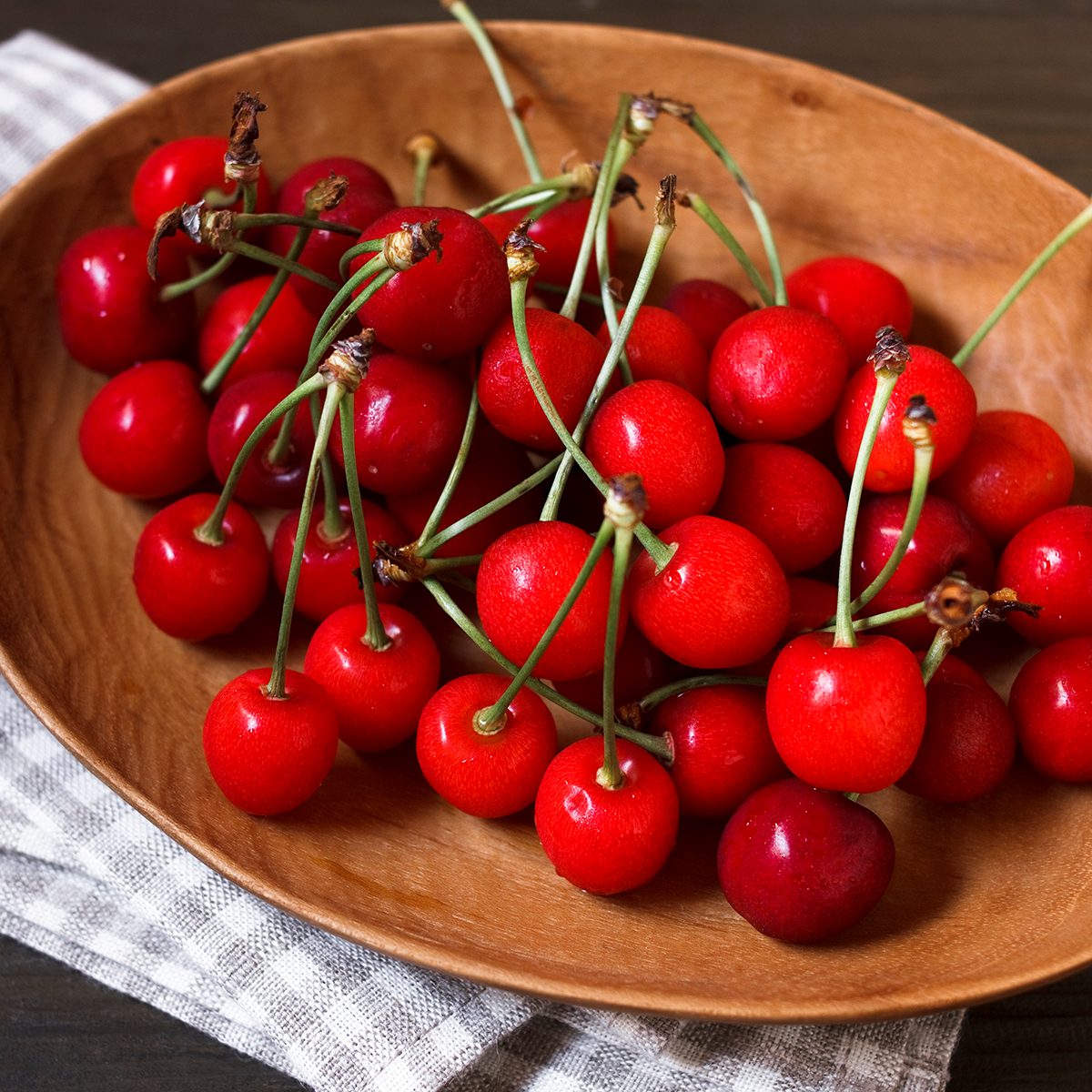 Bing Cherry Fruits