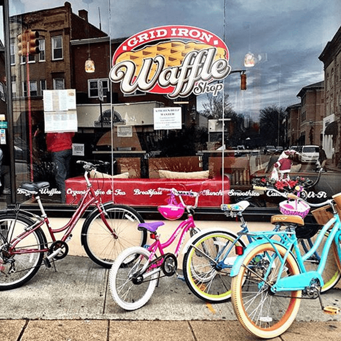 Grid Iron Waffle Shop