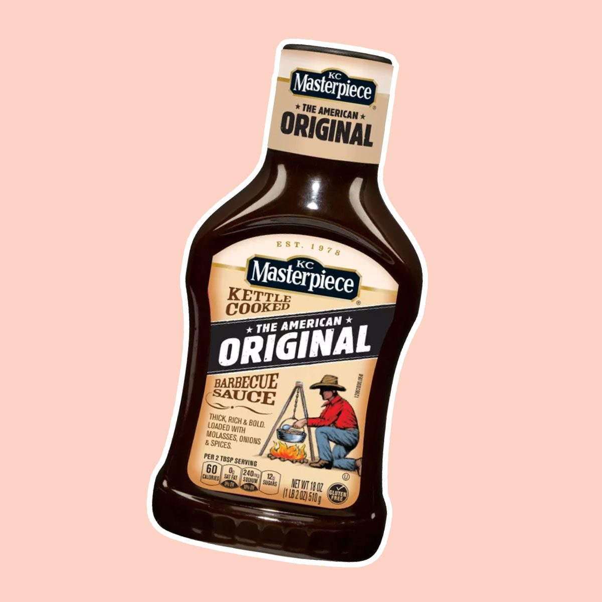 KC Masterpiece Original Barbecue Sauce - 18oz