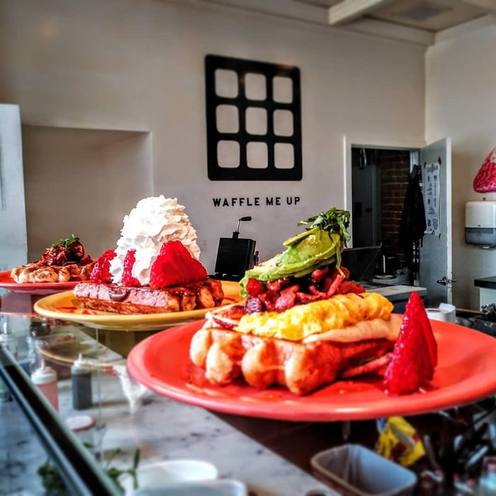 Waffle Me Up restaurant