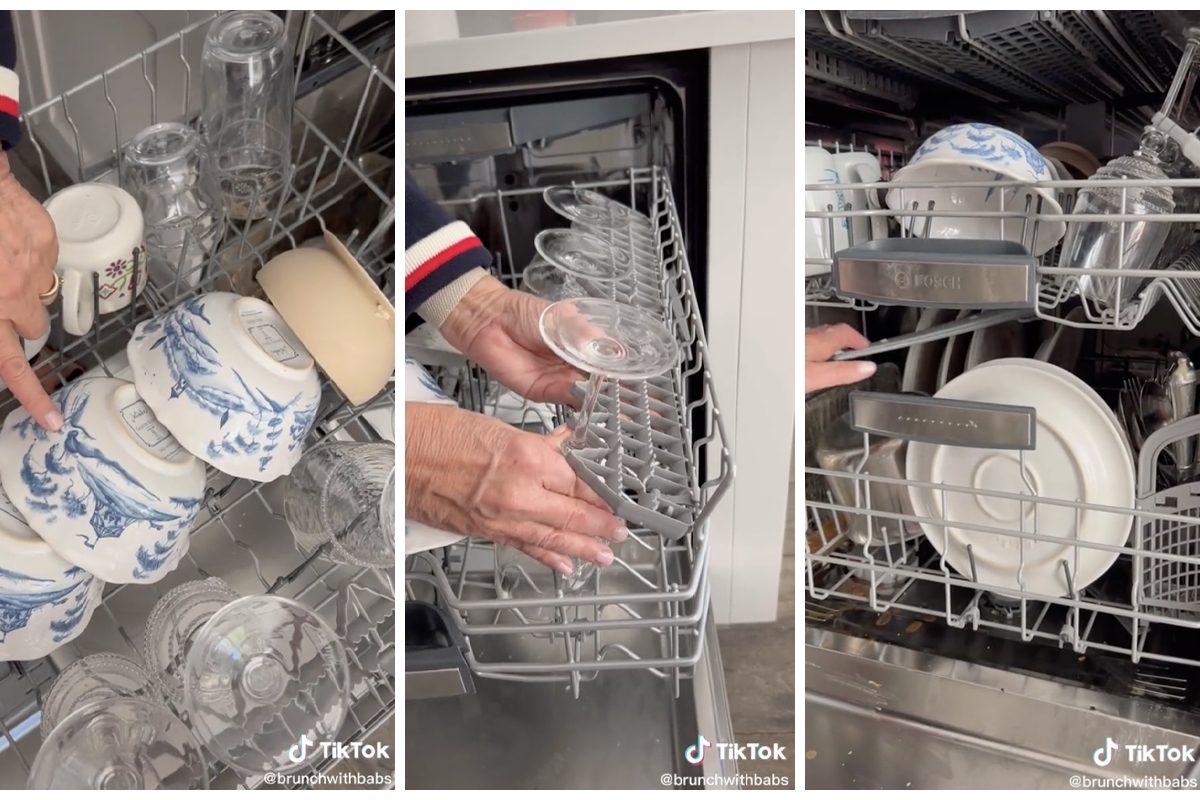 How to Load a Dishwasher the Right Way