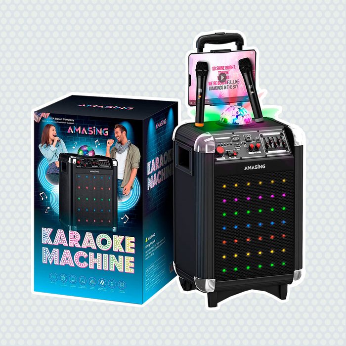 karaoke machine