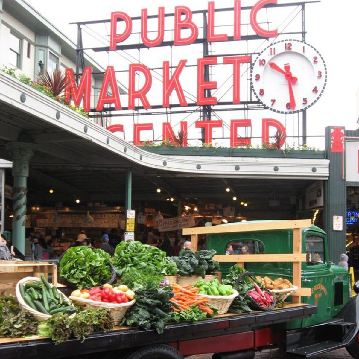 Pike Place Market