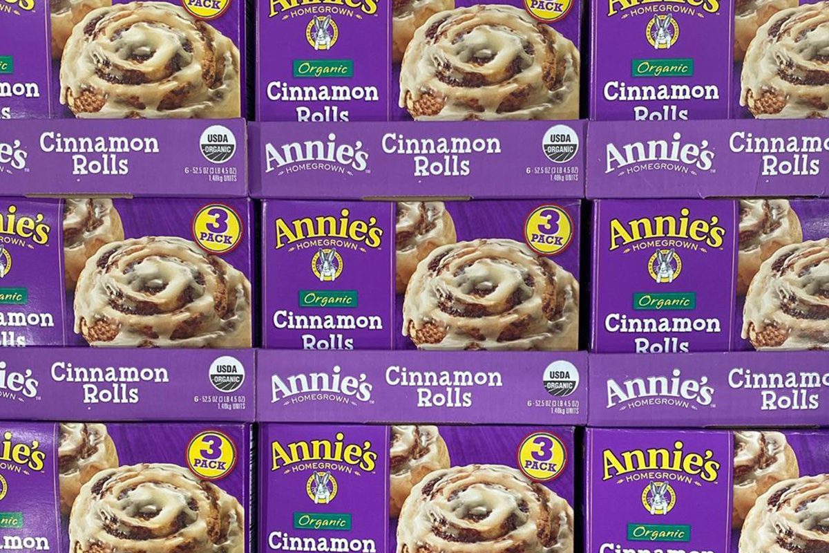Costco Is Selling HUGE Boxes of Annie’s Cinnamon Rolls—and Mornings Just Got Sweeter