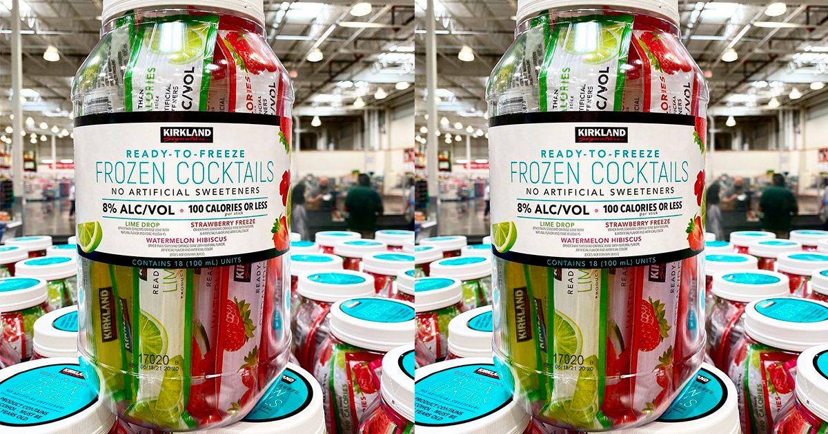 Costco Is Already Selling Its 100-Calorie Boozy Ice Pops
