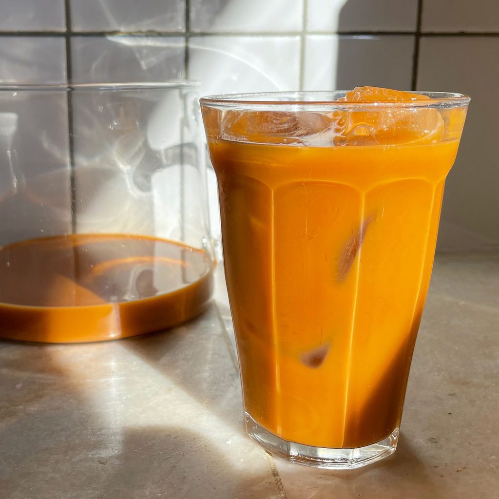 How To Make Thai Tea