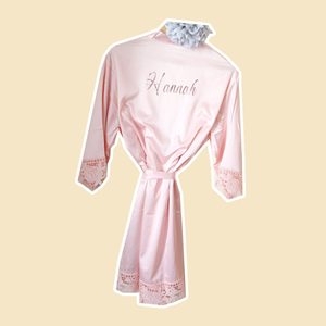 Personalized Silk Robe