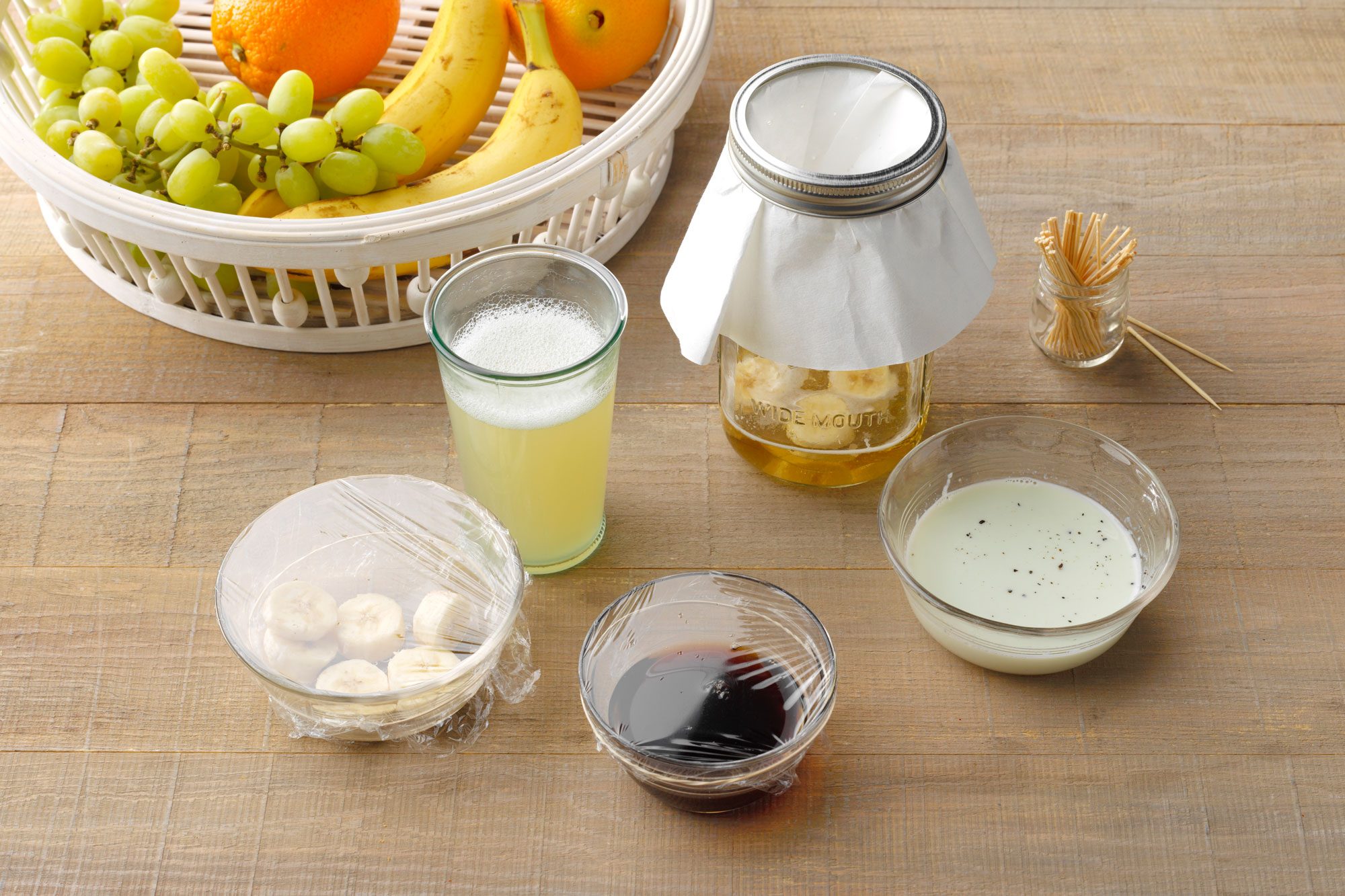 We Found a Homemade Fruit Fly Trap That Actually Works