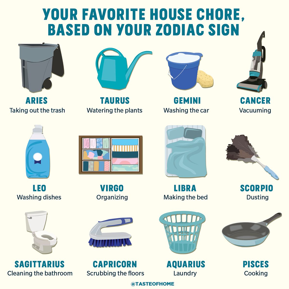 Your Favorite House Chore Based on Your Zodiac Sign_1200x1200