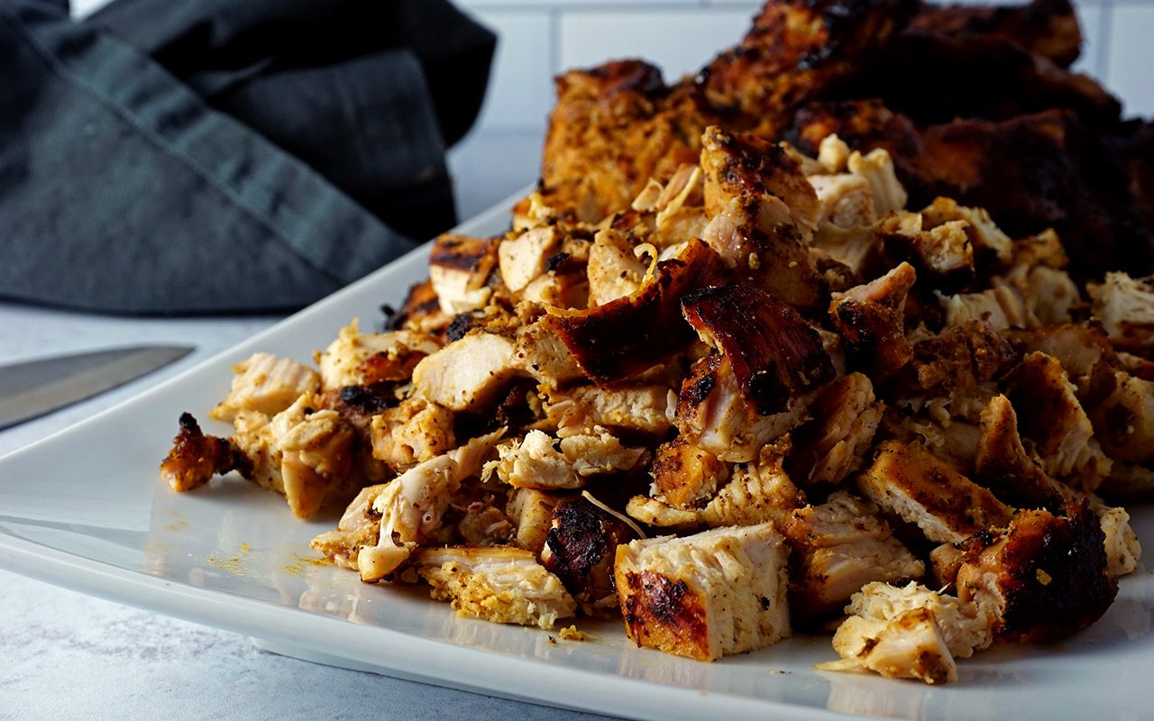 How to Make Copycat Chipotle Chicken at Home