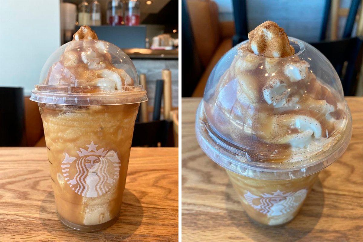 This Starbucks Secret Menu Churro Frappuccino Is Bound to Complete Your Summer