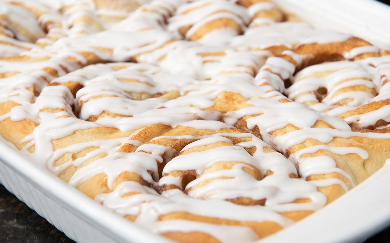 This Cinnamon Roll Recipe Won the Iowa State Fair