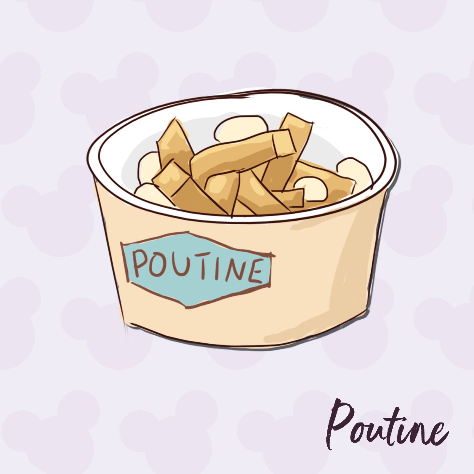 Poutine disney