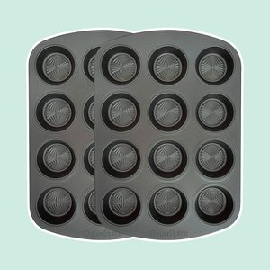 Non-Stick Metal Muffin Pan