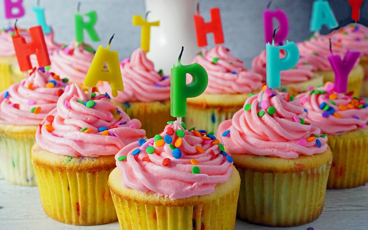 The Best Birthday Cupcake Recipe You’ll Ever Make