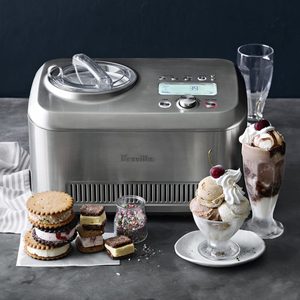 Breville Smart Scoop Ice Cream Compressor