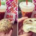 Dunkin' Is Selling Stuffed Bagel Minis LOADED with Cream Cheese