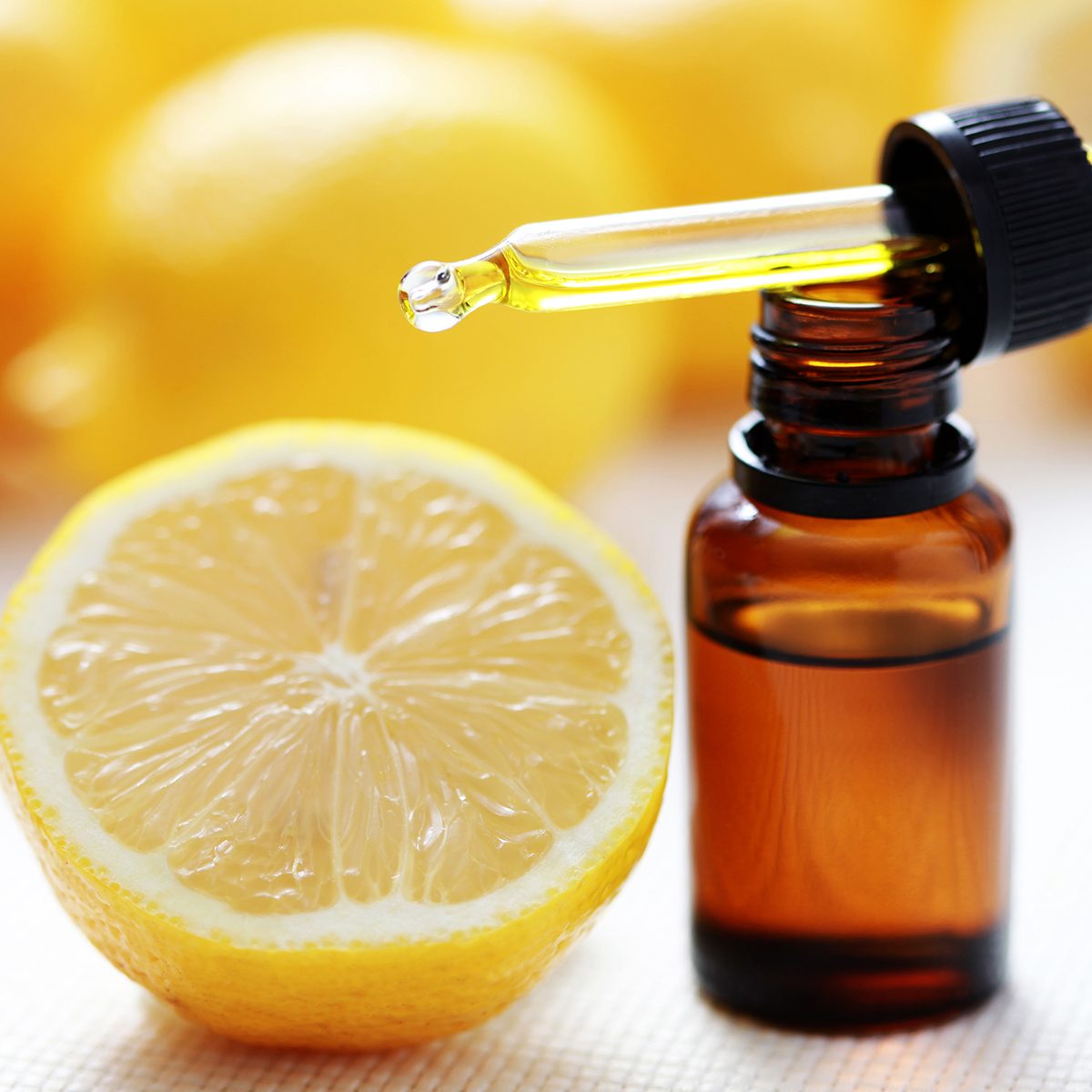 lemon essential oil