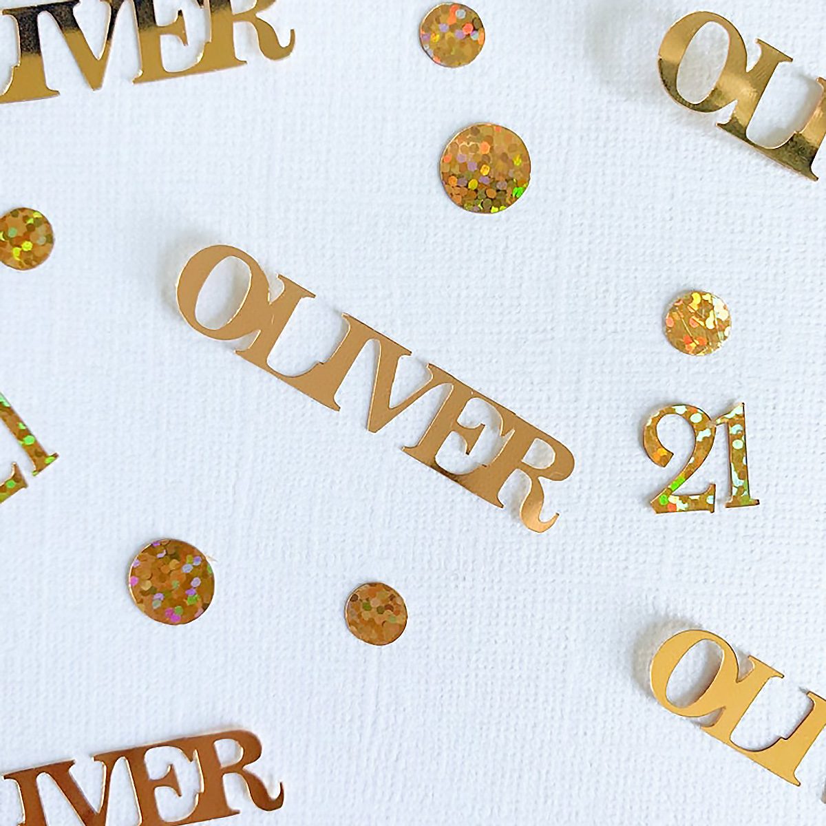 Personalised Birthday Confetti