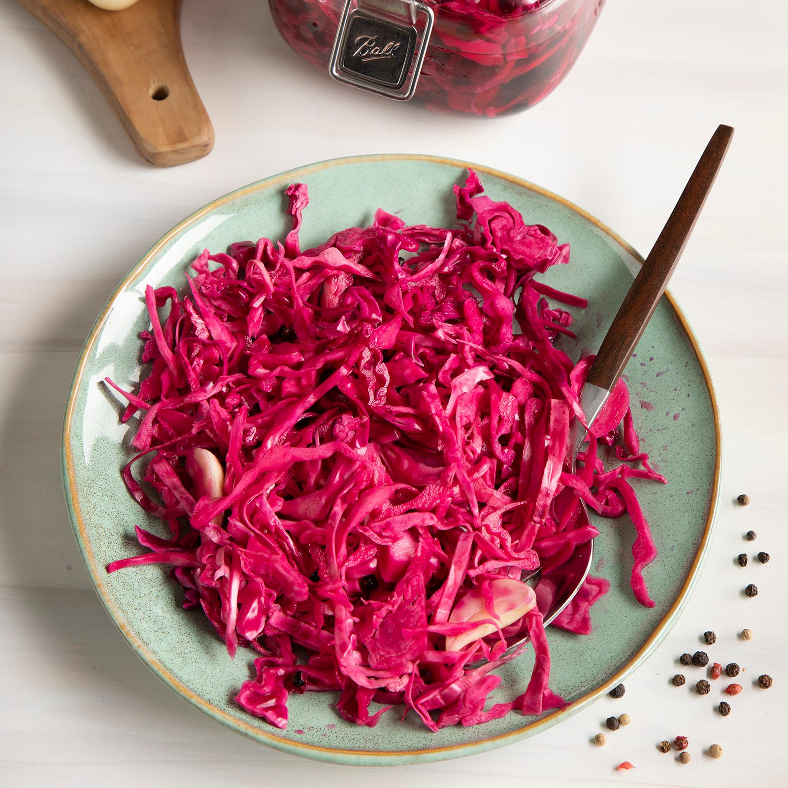 Pickled Cabbage