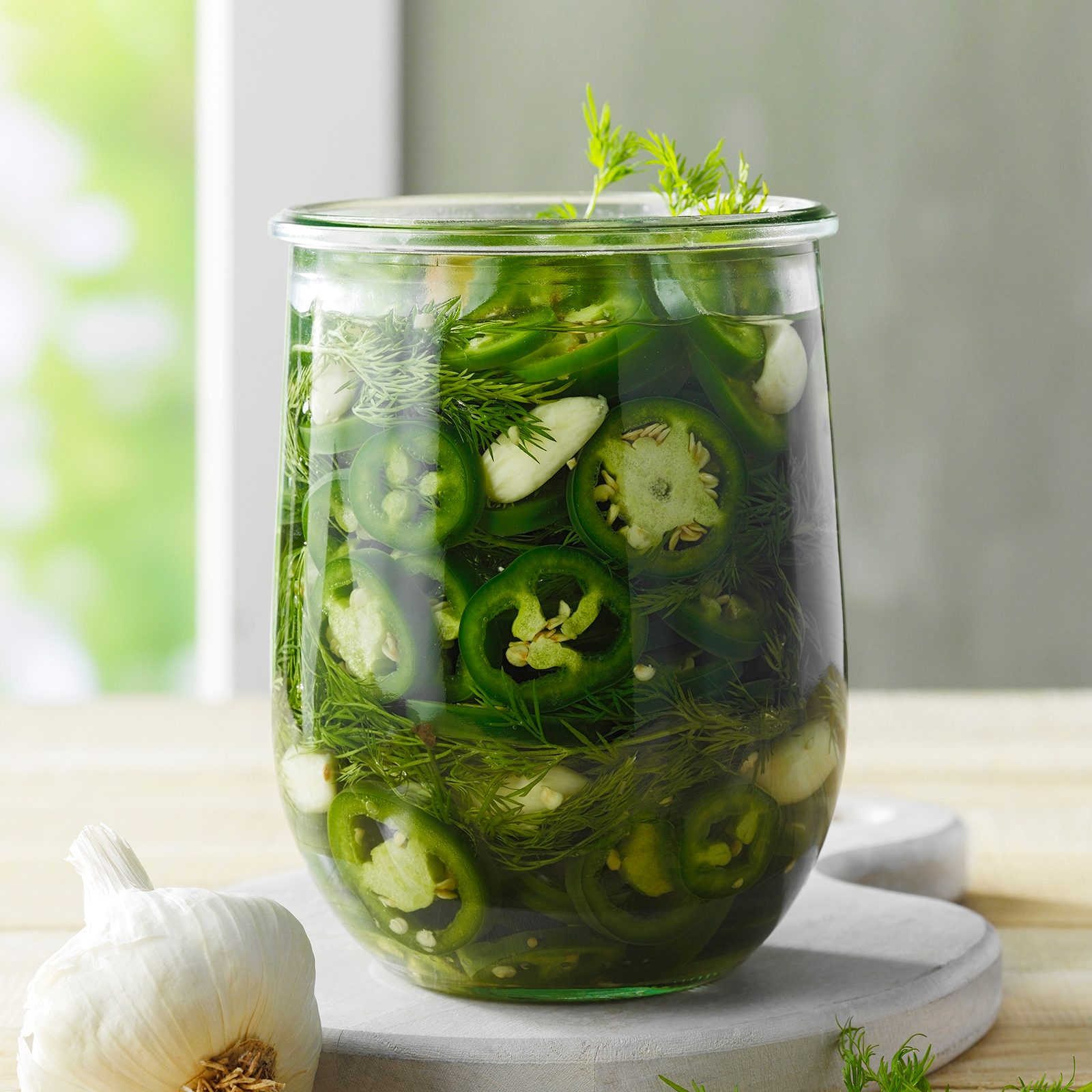 Pickled Jalapeno Rings