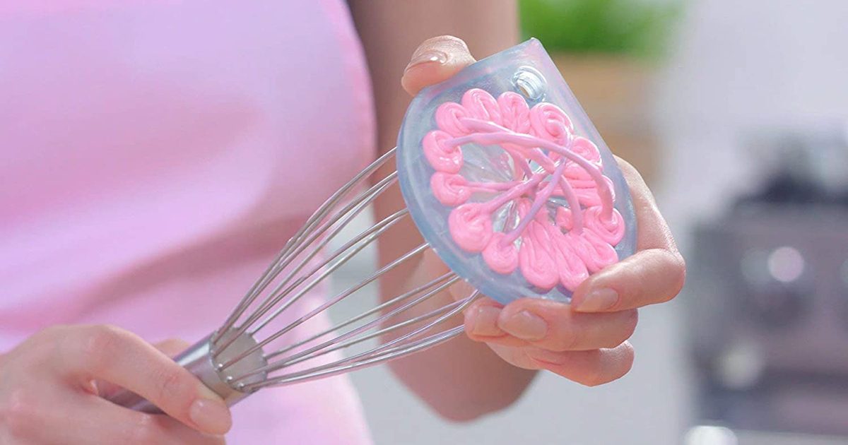 Whisk Wiper - Wipe a Whisk Easily - Multipurpose Kitchen Tool, Made In USA - Includes 11