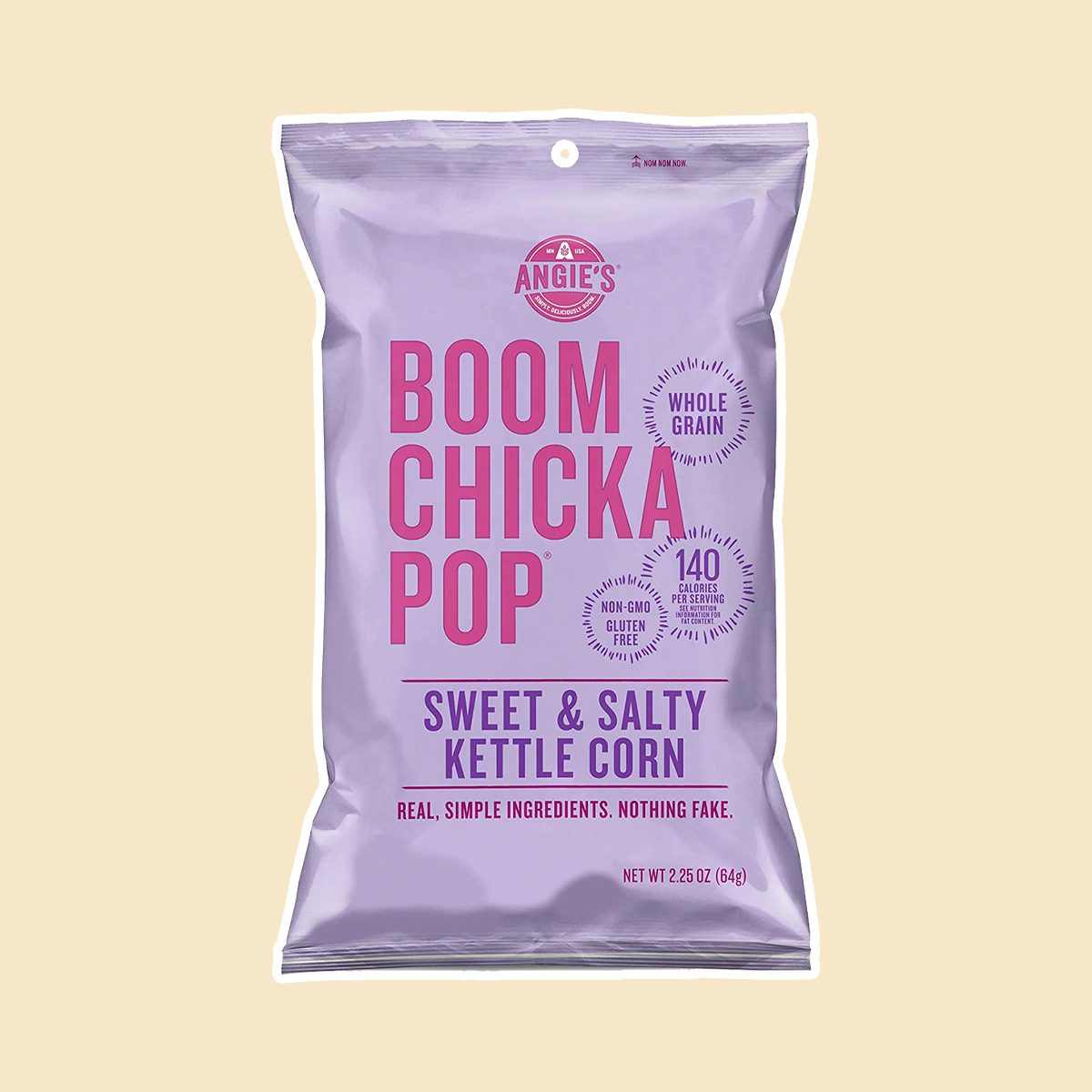 Angie's Boomchickapop Sweet & Salty Kettle Corn Popcorn