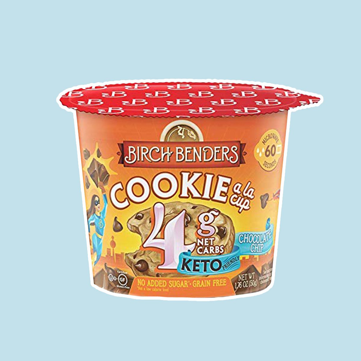 Chocolate Chip Cookie Mug Cake Cups