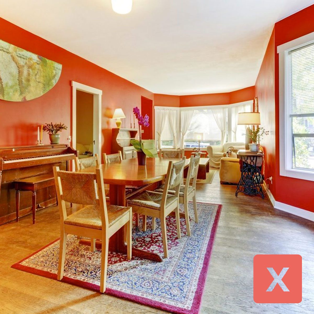 Classic Red Paint 540089858