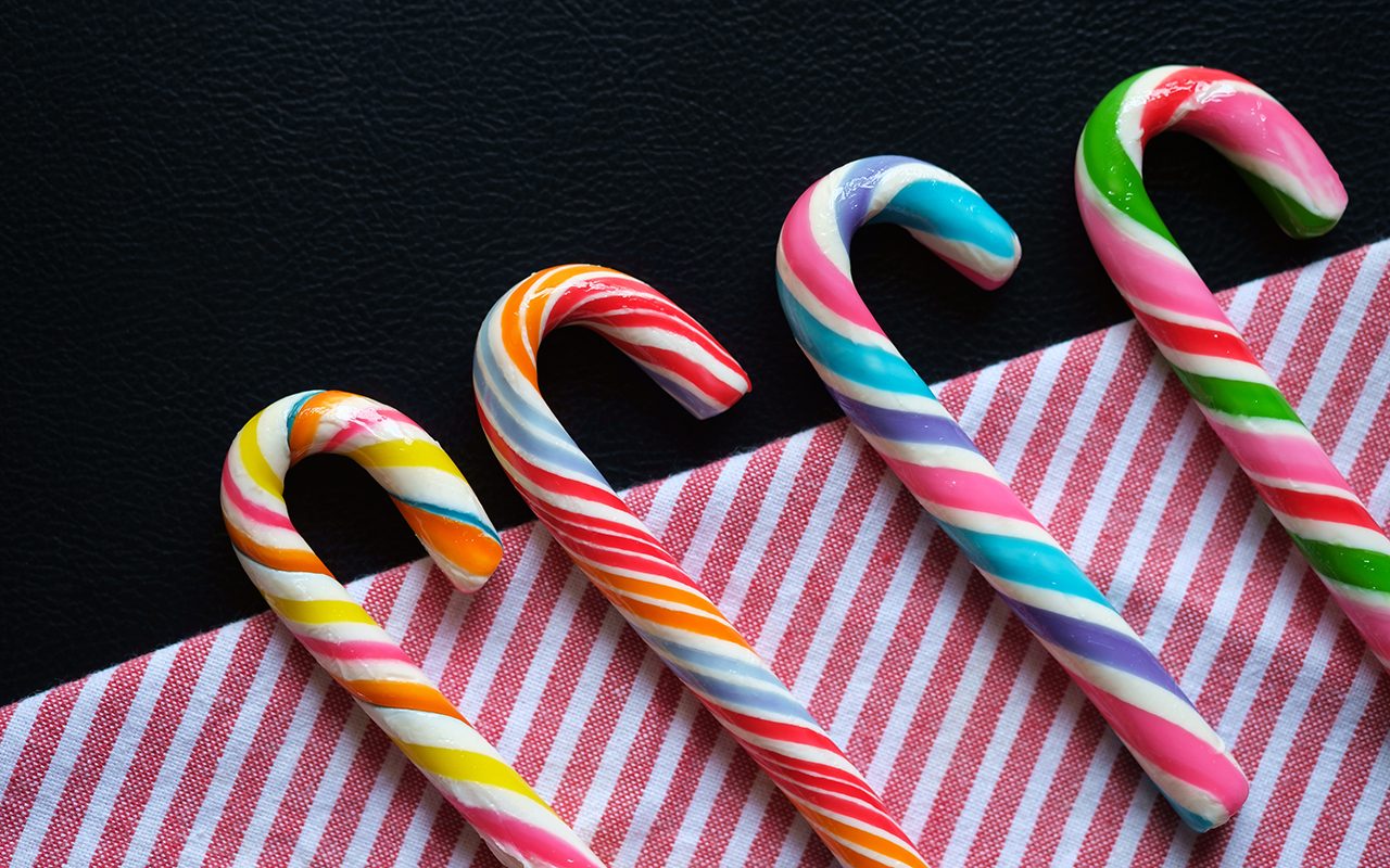 11 Weird Candy Cane Flavors to Try This Year
