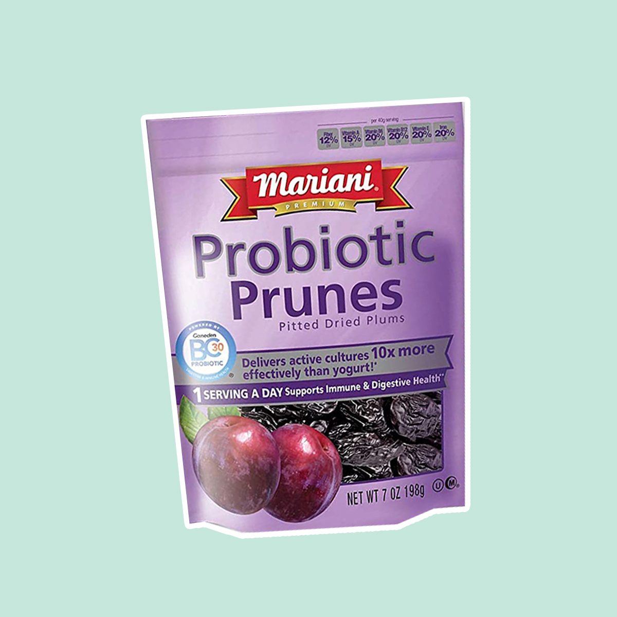 Mariani   Probiotic Pitted Prunes