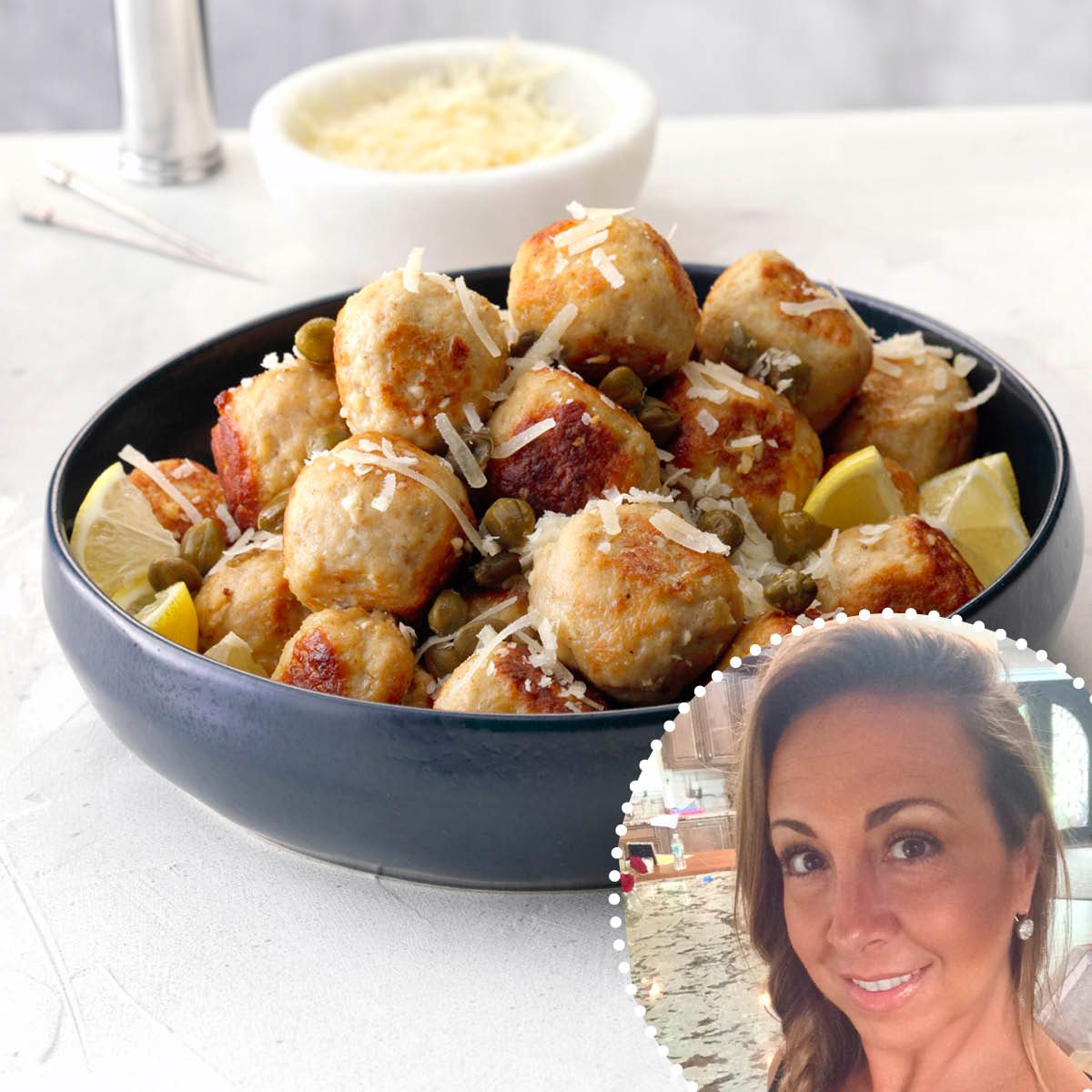 ROTY Dawn-Collins Chicken Piccata Meatballs