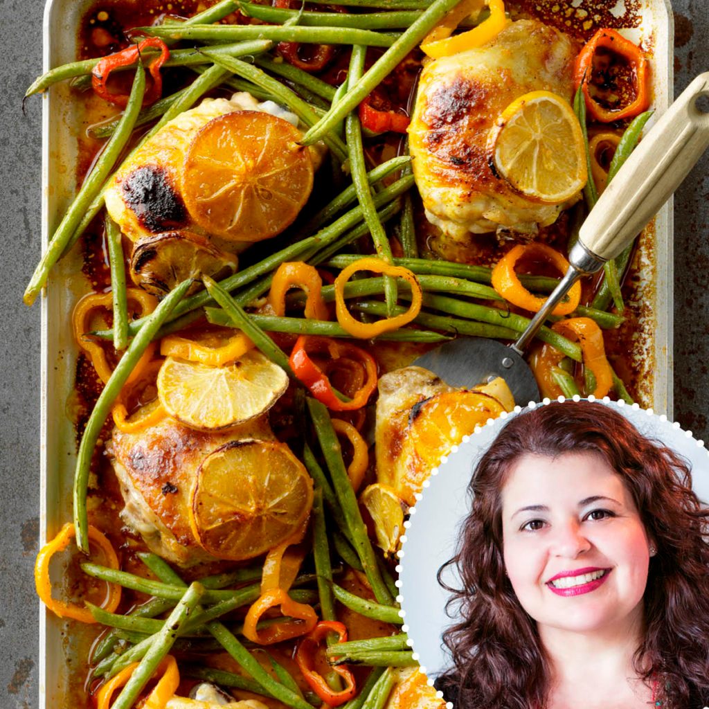 ROTY Denise Browning Sheet-Pan Honey Mustard Chicken