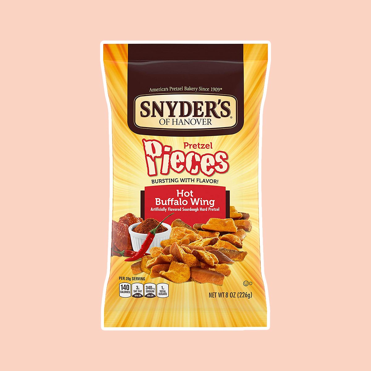Snyder's Of Hanover Pretzel Pieces, Hot Buffalo Wing