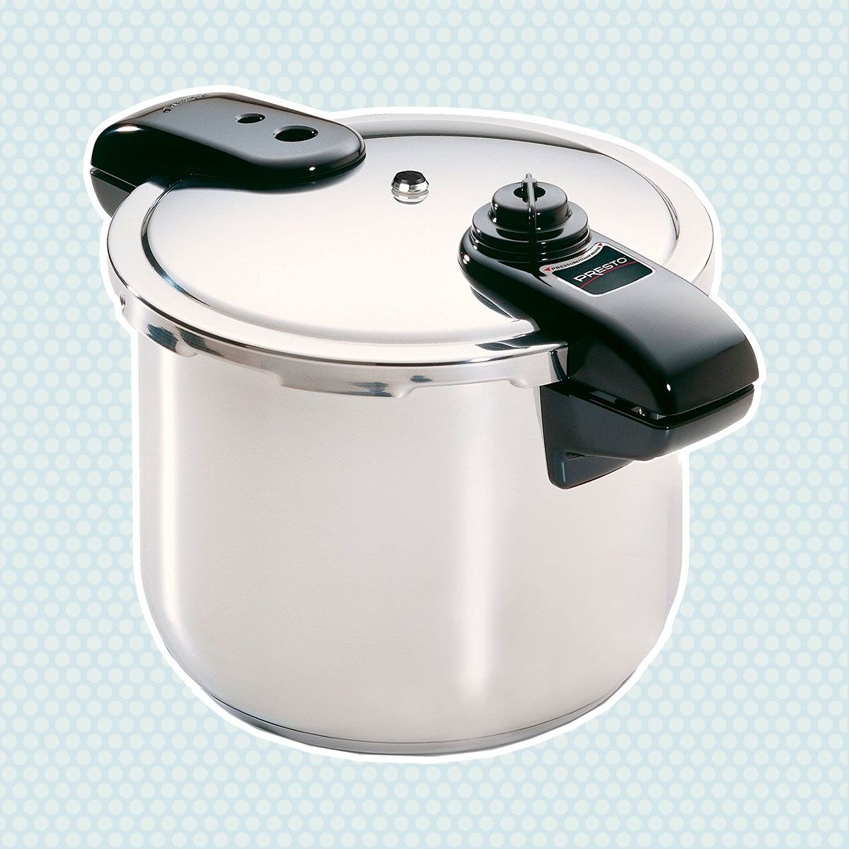 Presto 01370 8-Quart Stainless Steel Pressure Cooker
