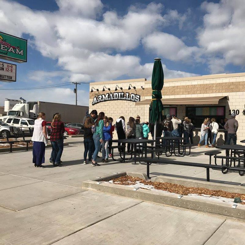 Armadillos Ice Cream Shoppe 