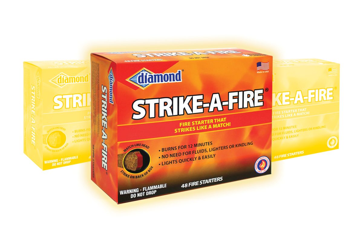 Strike A Fire (48-Count)