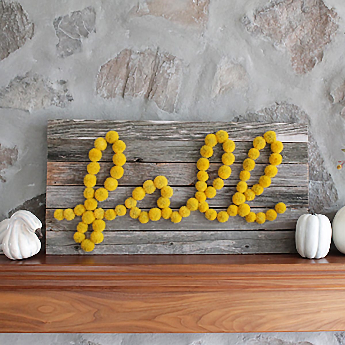 Fall Wooden Sign