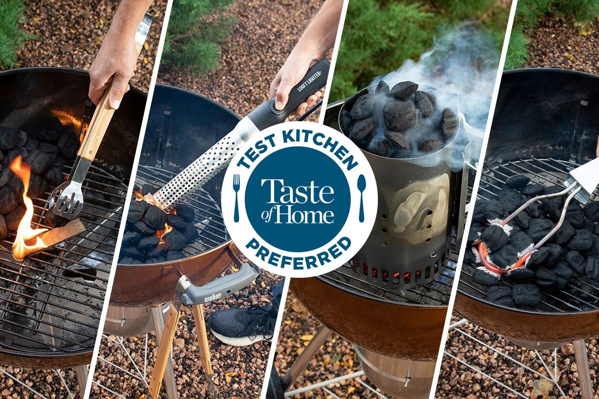 TKP Fire Starters test