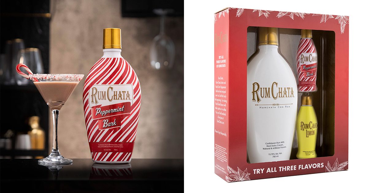 Peppermint Bark RumChata Arrived JUST in Time for the Holidays