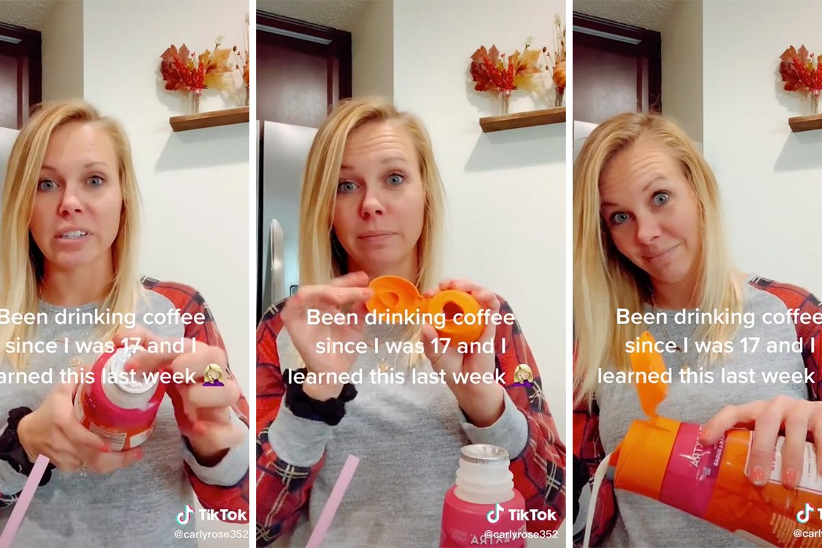 This Coffee Creamer Hack Will Make Your Morning SO Much Easier