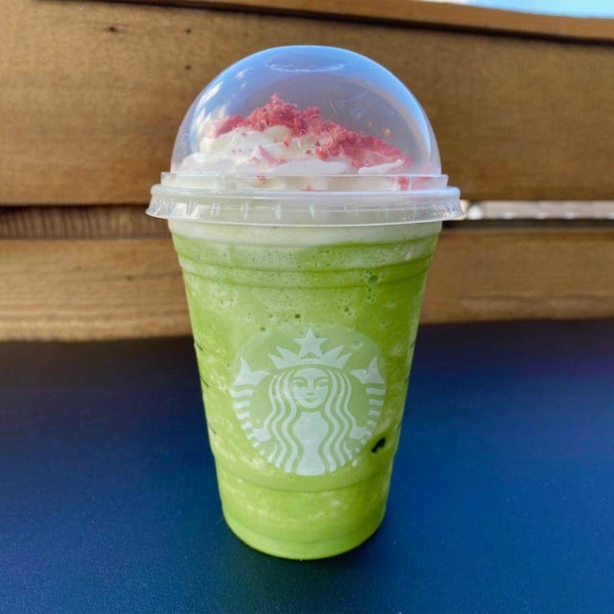 STARBUCKS WINIFRED SANDERSON FRAPPUCCINO square crop