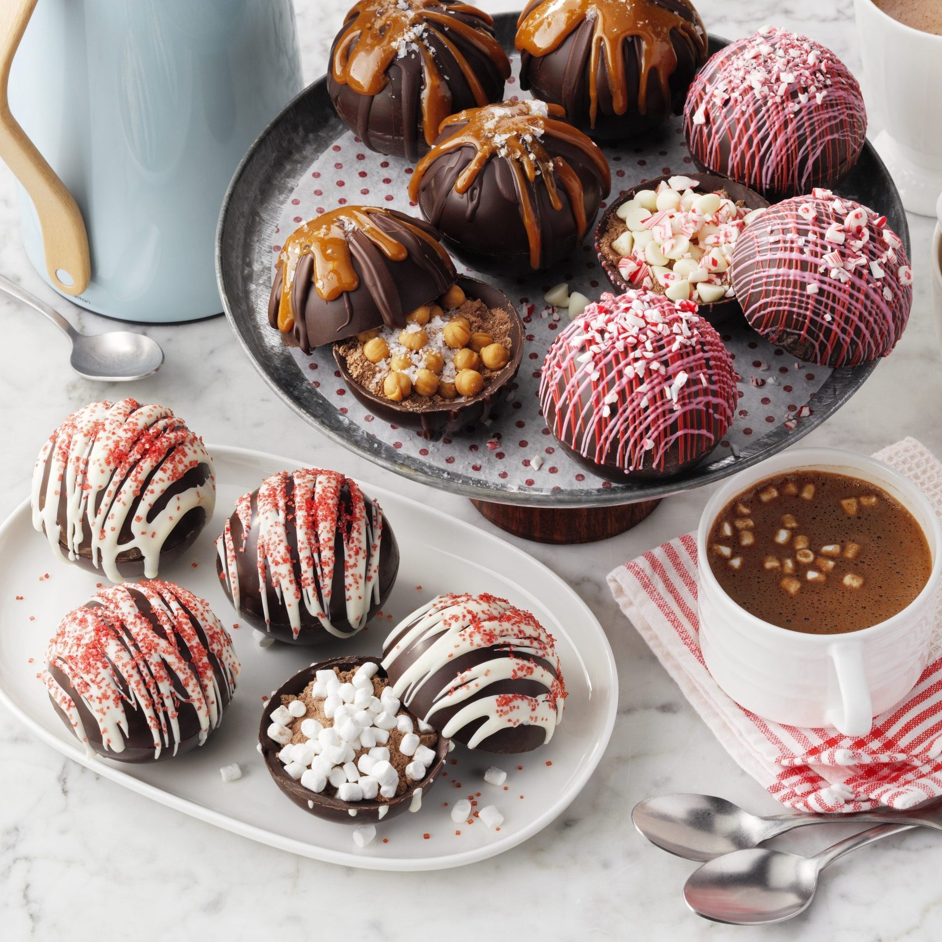 hot chocolate bombs