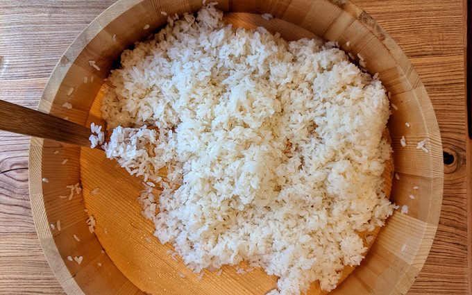 how to make sushi rice