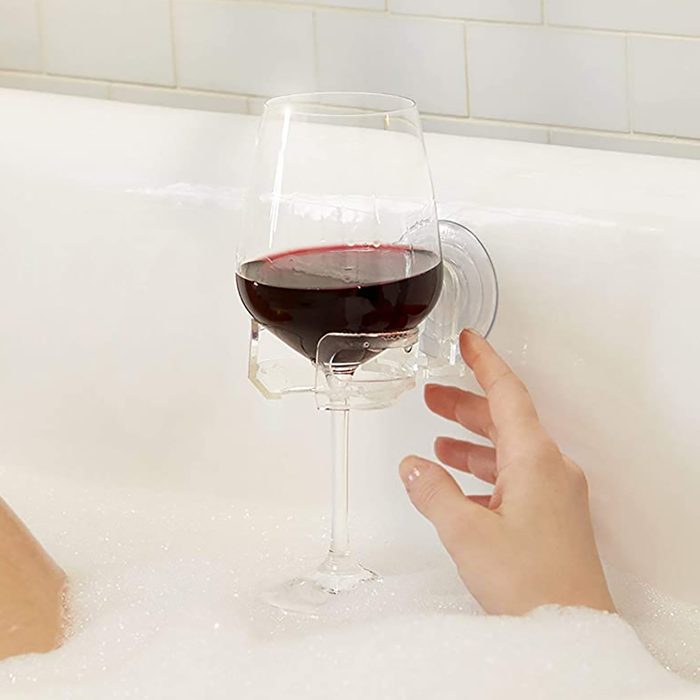 Sip Caddy Bath Wine Holder
