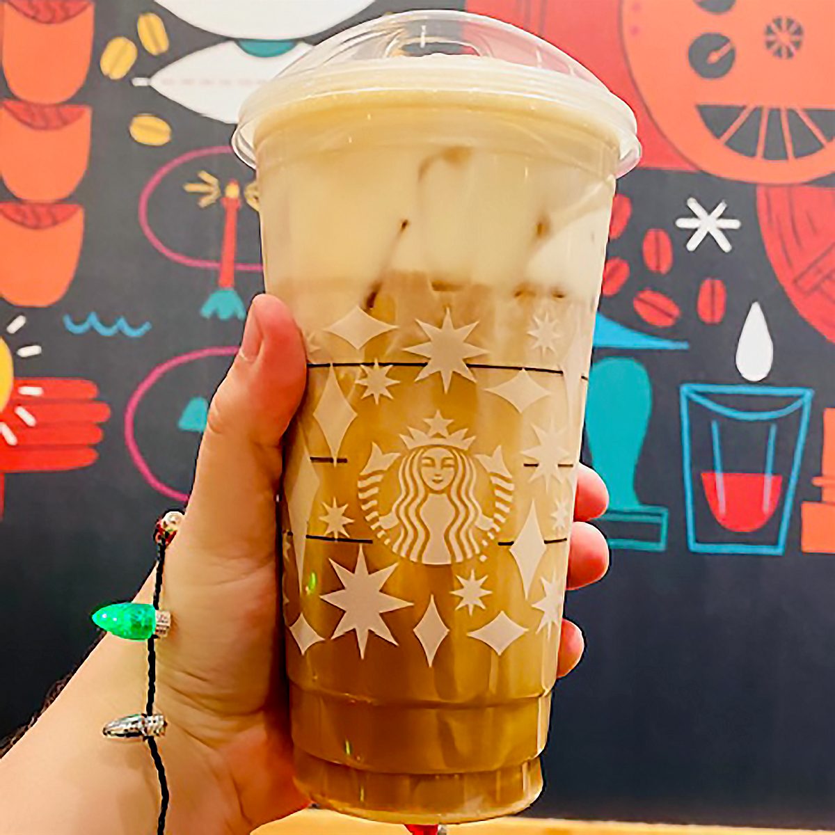 TOASTED CARAMEL BRÛLÉE COLD BREW FROM STARBUCKS