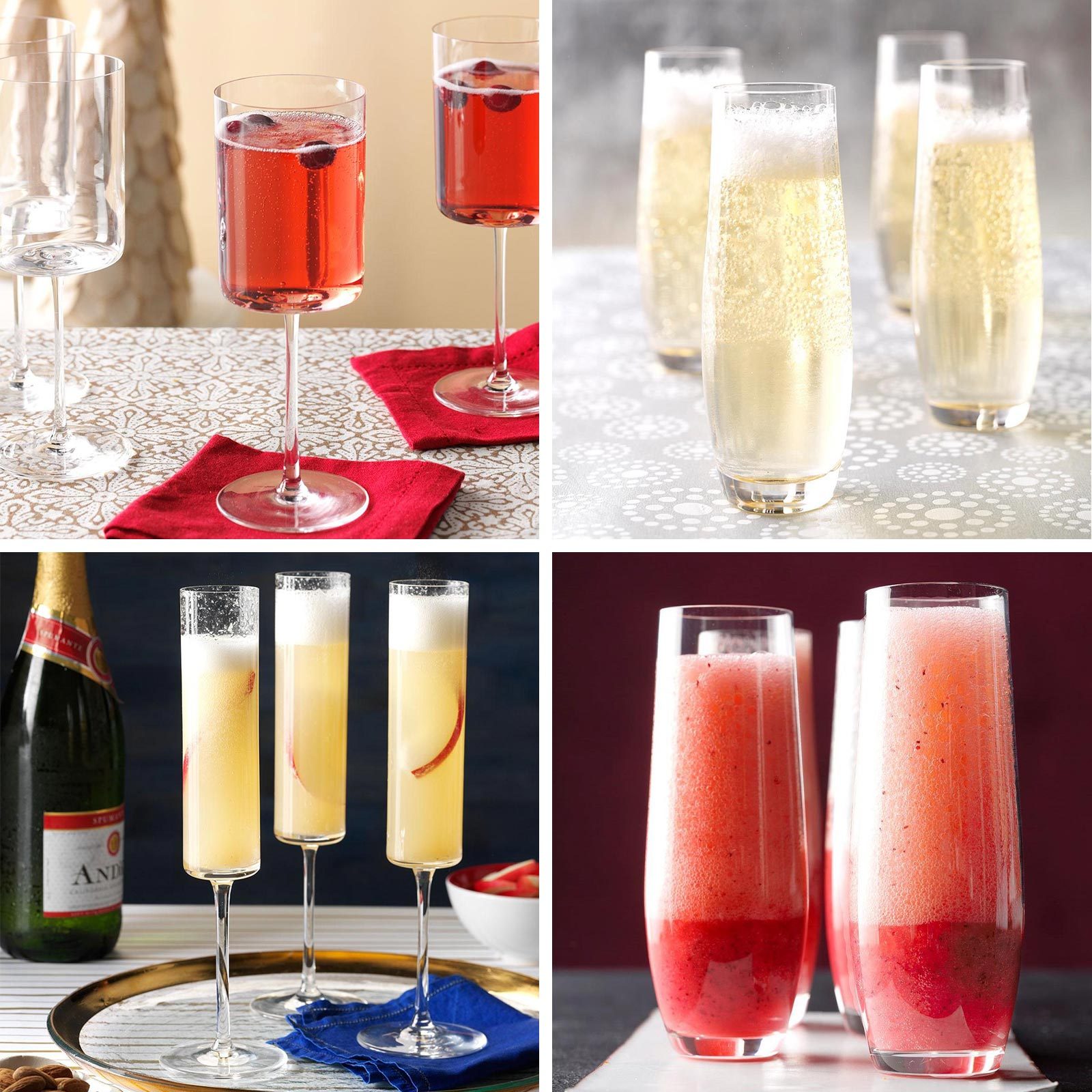 25 Champagne Cocktails That Prove Holidays Are Better with Bubbles