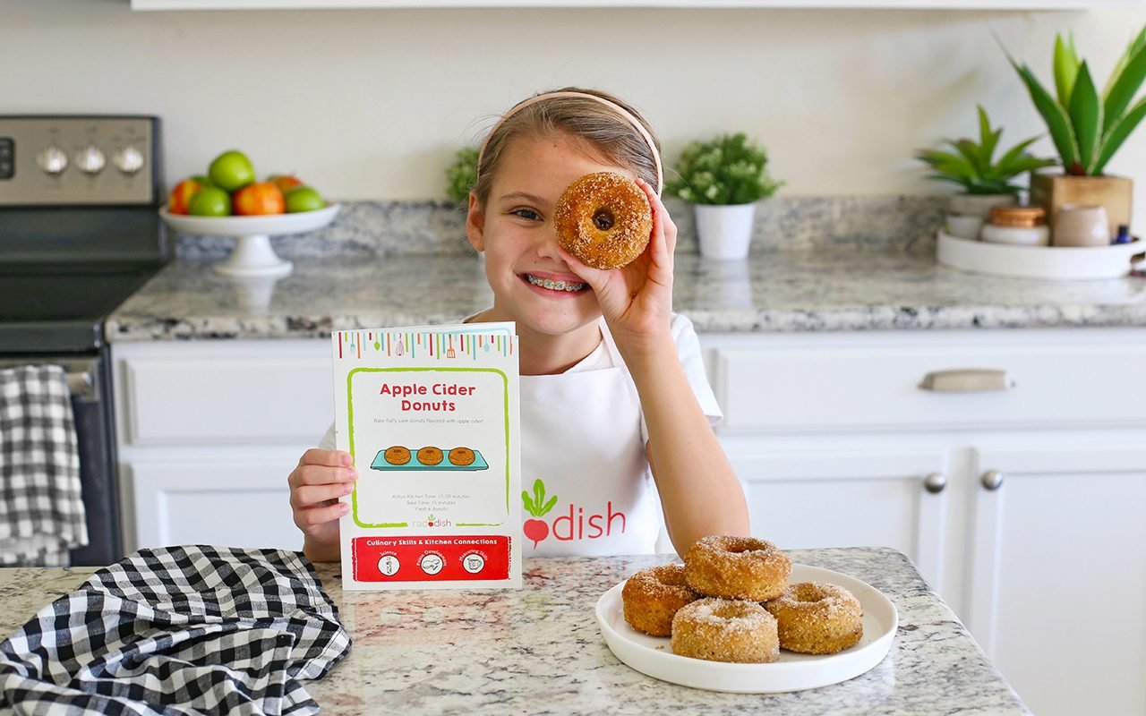 Teach Your Kids to Cook with Raddish Kids, the Cooking Club Just for Kids