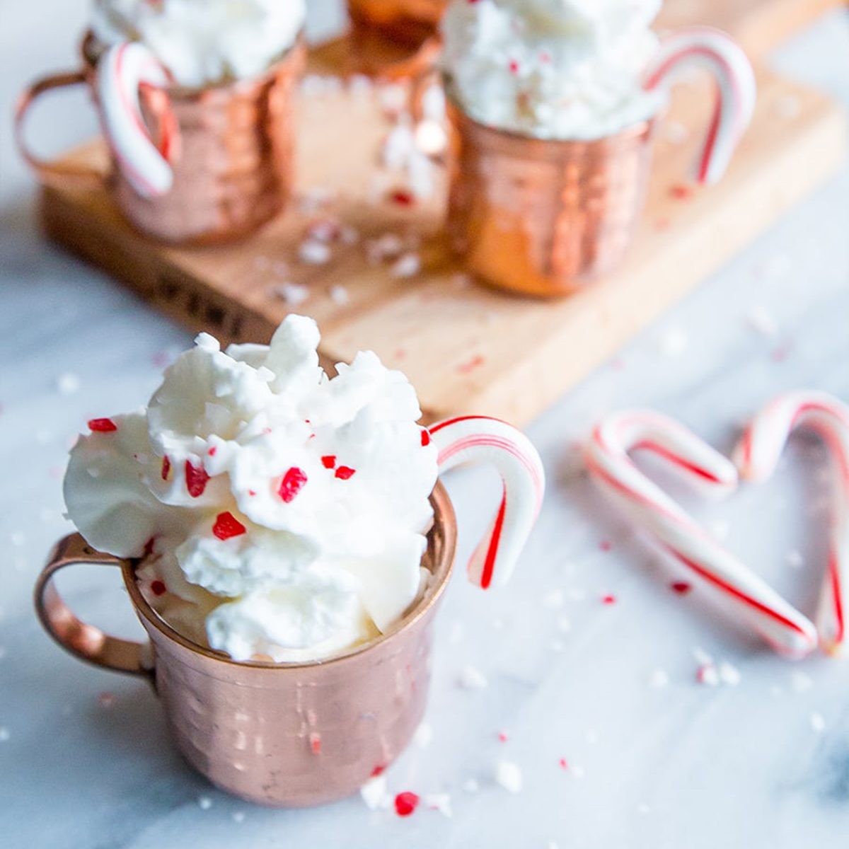 Peppermint-cocoa-shots